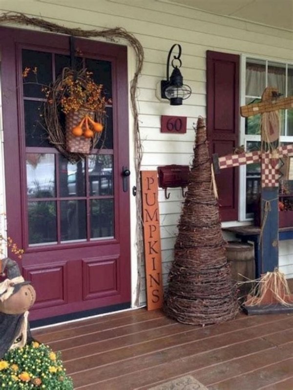Easy but Beautiful Fall Porch Ideas You should try this Autumn