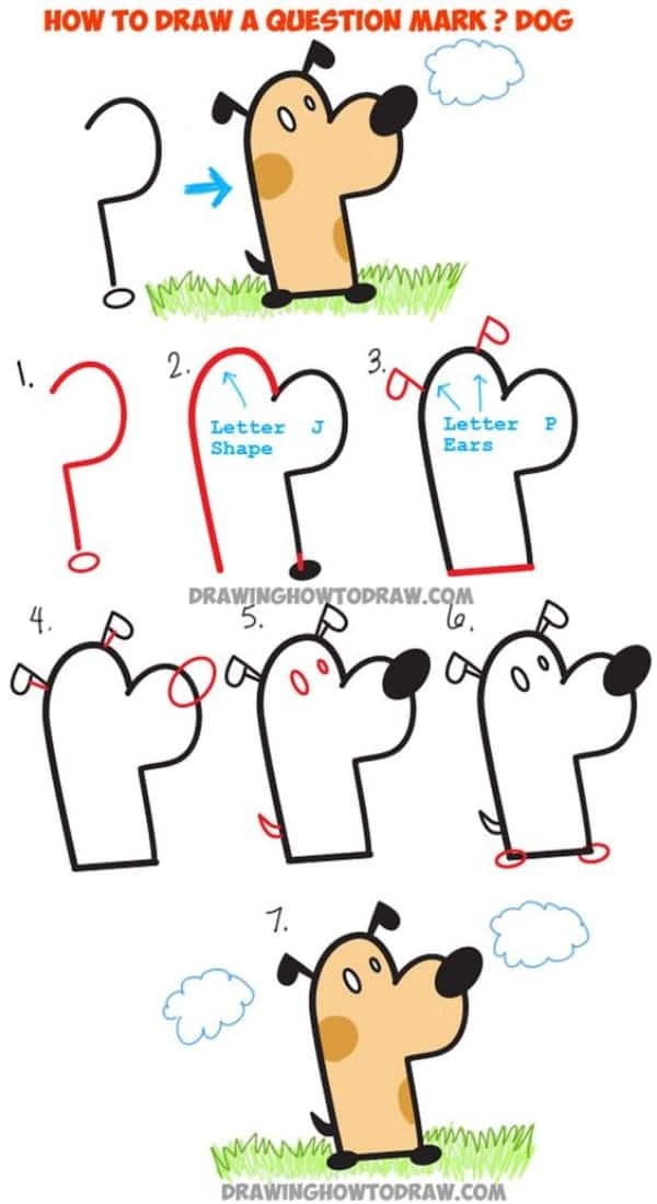 How-to-Draw-a-Dog-Step-by-Step-Dog-Drawing-Tutorials