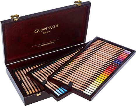 This colored pencil set from caran d'ache is one of the best of 2022.