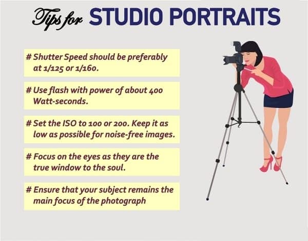 Tips for Studio Portraits