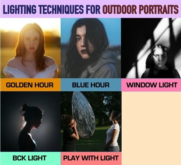 Lightning Techniques for Outdoor Portraits