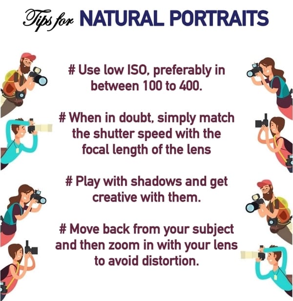 Tips for Natural Portraits