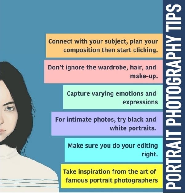 Portrait Photography Tips