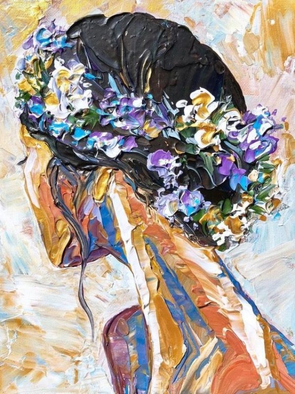 Palette Knife Paintings