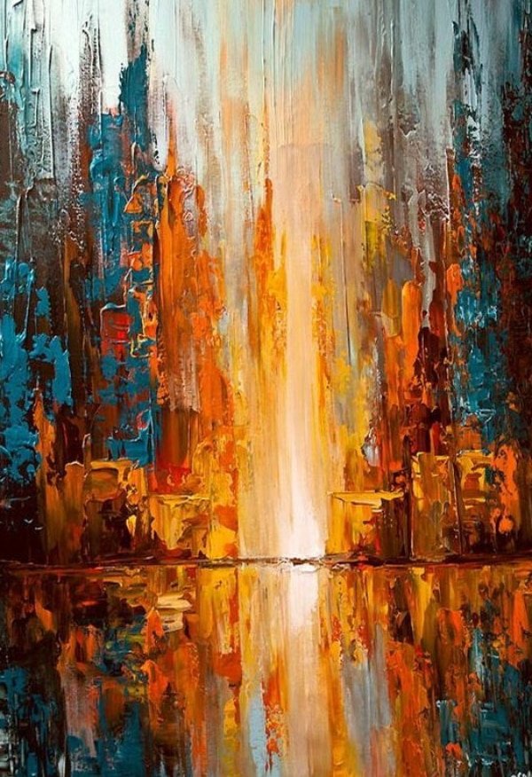 Palette Knife Paintings