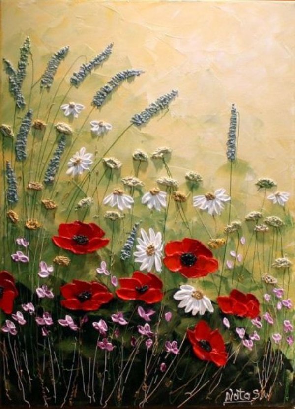 Palette Knife Paintings