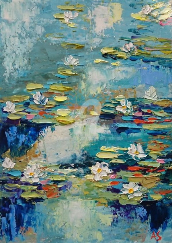 Palette Knife Paintings