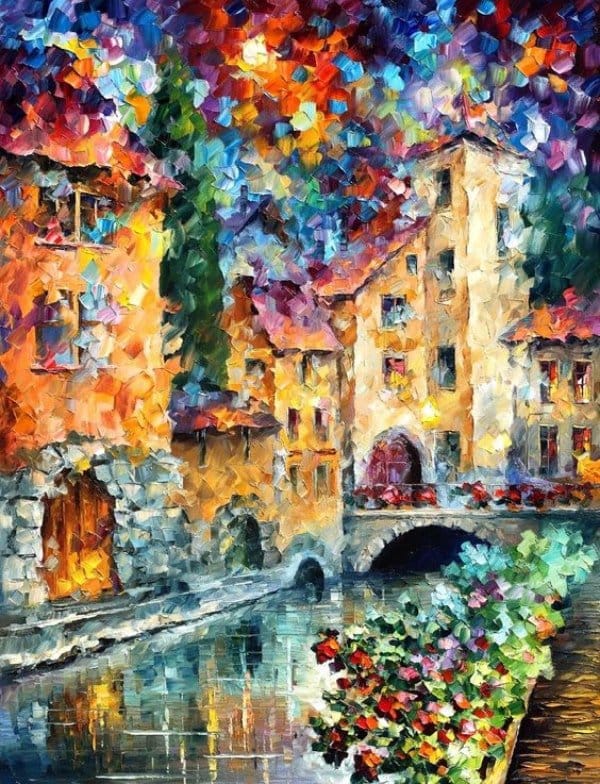 Palette Knife Paintings