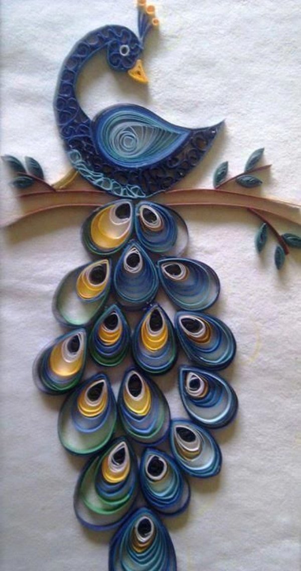 30 Best and Easy Quilling Ideas for Beginners | Artisticaly - Inspect