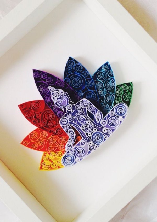 Easy Paper Quilling Patterns: Step by Step Tutorials for Beginners