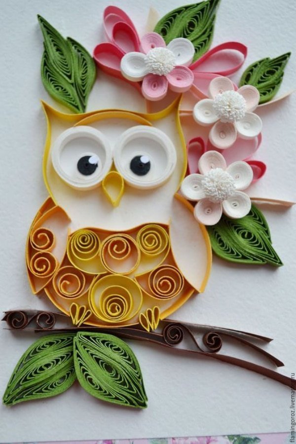 30 Best and Easy Quilling Ideas for Beginners
