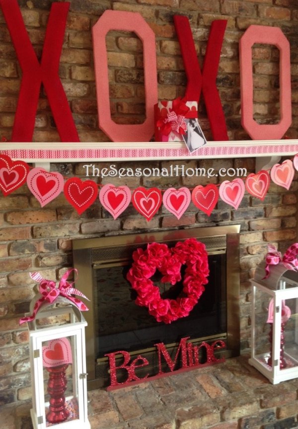 22 Valentine's Day Decorating Ideas - Romantic Decor for V-Day