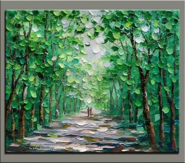 Attracktive cool paintings ideas 45 Easy Acrylic Paintings Ideas For Beginners Artisticaly Inspect The Artist Inside You