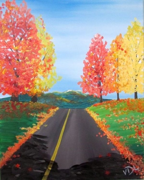 Easy-Acrylic-Paintings-Ideas-for-Beginners