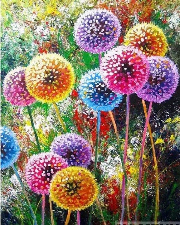 [Get 36+] Acrylic Easy Flower Painting Ideas For Beginners