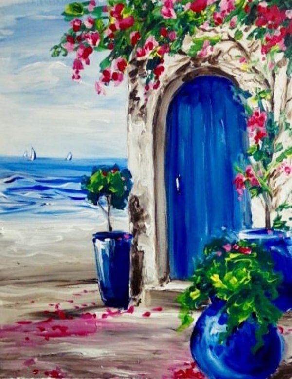 45 Easy Acrylic Paintings Ideas For Beginners Artisticaly Inspect 