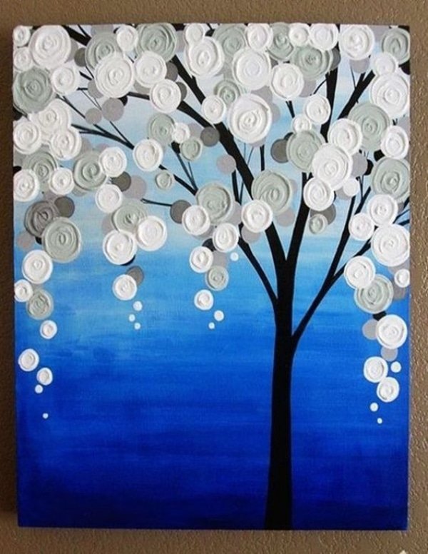 Heart Shaped Sunset Step By Step Painting Spring Passion Adorable Painting Painting Easy Canvas Painting Art Painting