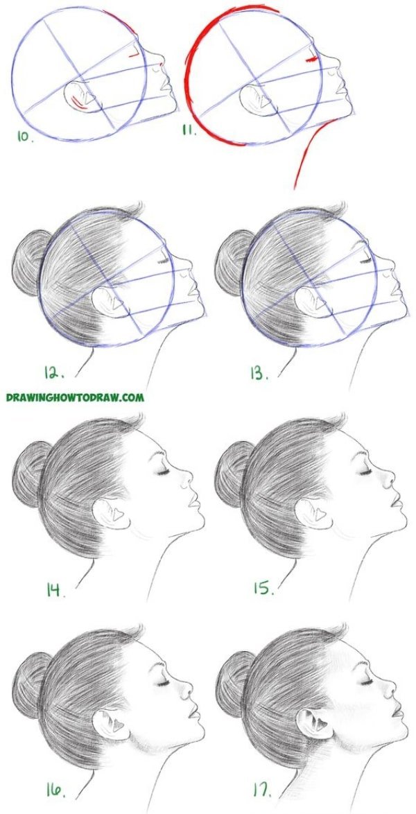 Top 161+ step by step sketches best