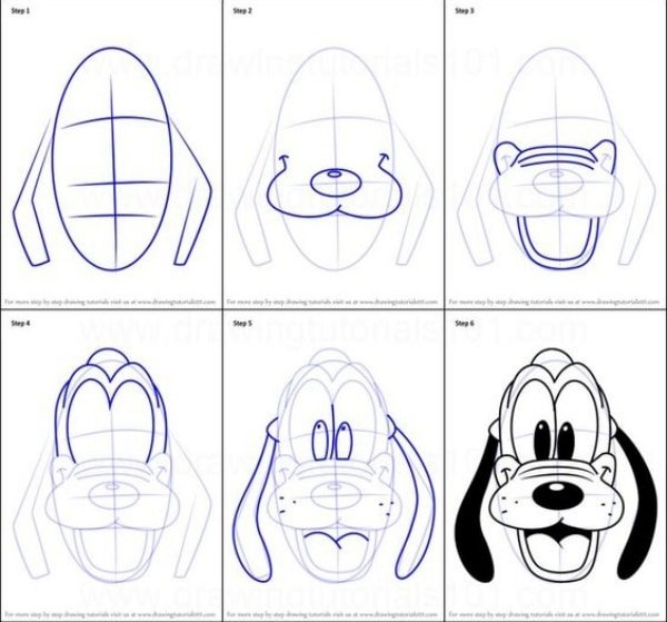 40 Easy Step by Step Tutorials to Draw a Cartoon Face | Artisticaly