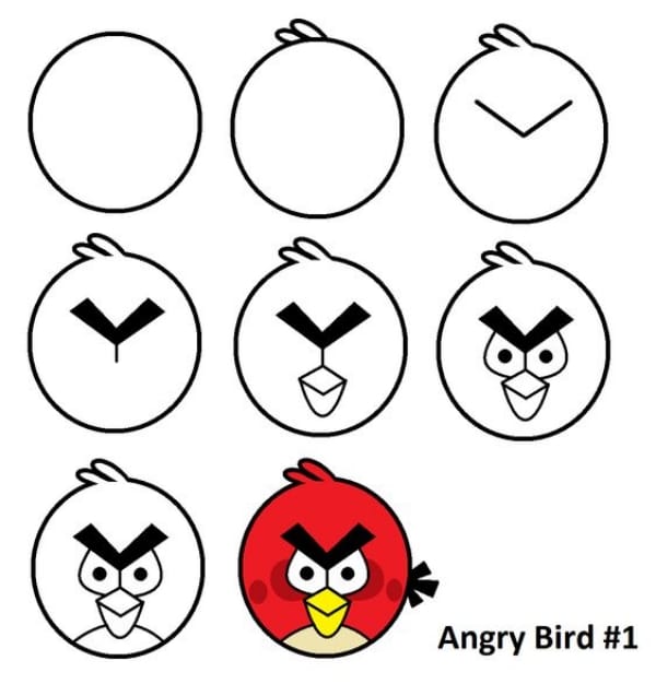 Easy Step by Step Tutorials to Draw a Cartoon Face