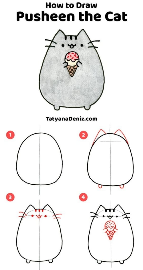 40 Easy Step by Step Tutorials to Draw a Cartoon Face | Artisticaly