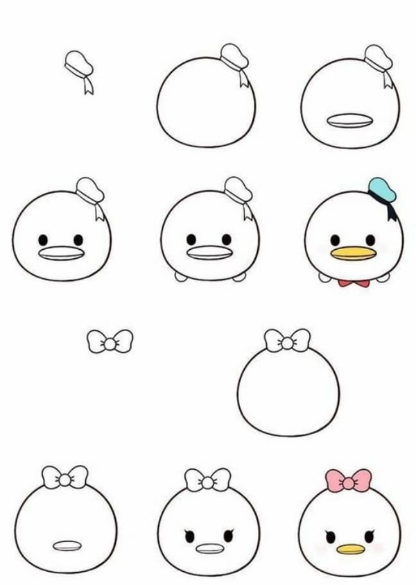 Easy Step by Step Tutorials to Draw a Cartoon Face