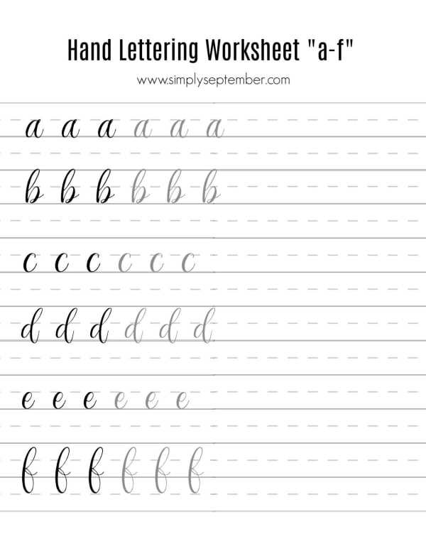 Easy-and-Free-Lettering-Worksheets-for-Beginners