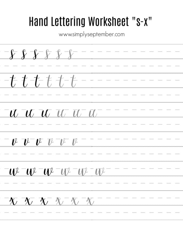 Easy-and-Free-Lettering-Worksheets-for-Beginners