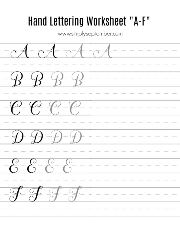 Easy-and-Free-Lettering-Worksheets-for-Beginners