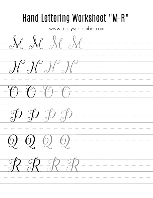 Easy-and-Free-Lettering-Worksheets-for-Beginners