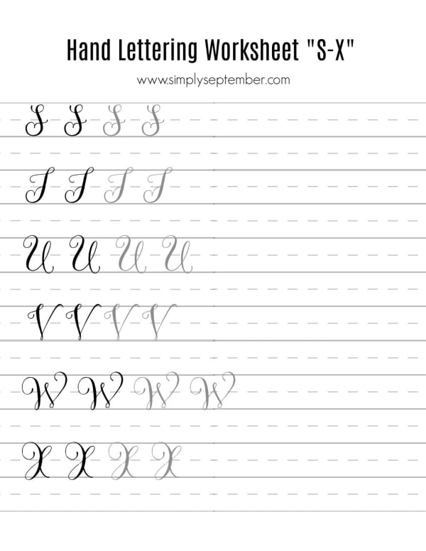 Easy-and-Free-Lettering-Worksheets-for-Beginners