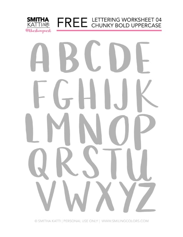 Easy-and-Free-Lettering-Worksheets-for-Beginners