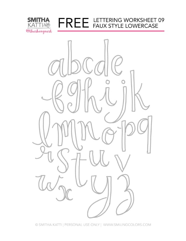 Easy-and-Free-Lettering-Worksheets-for-Beginners