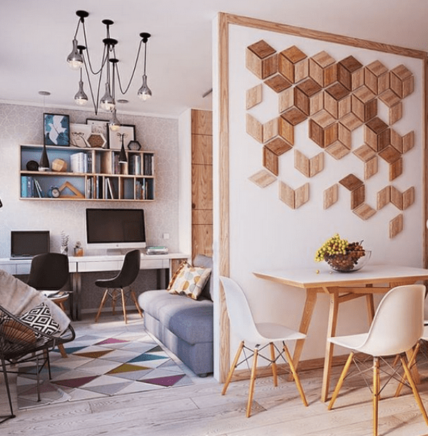 How To Furnish A Small Studio Apartment Using Most Of It Artisticaly