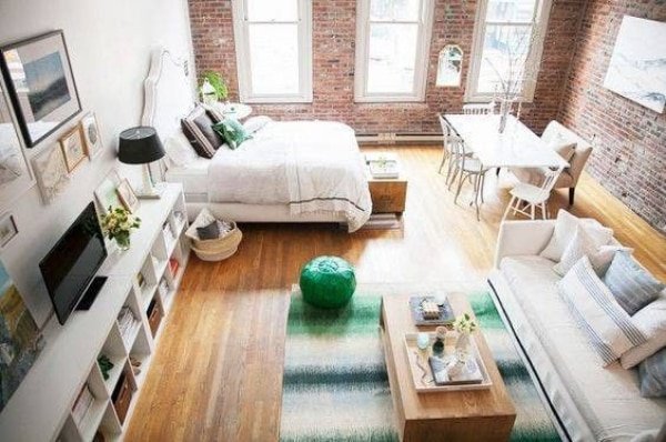 How-To-Furnish-A-Small-Studio-Apartment