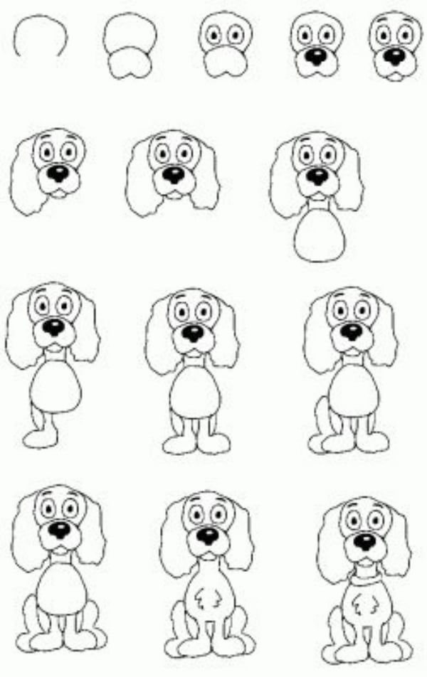 How-to-Draw-a-Dog-Step-by-Step-Dog-Drawing-Tutorials