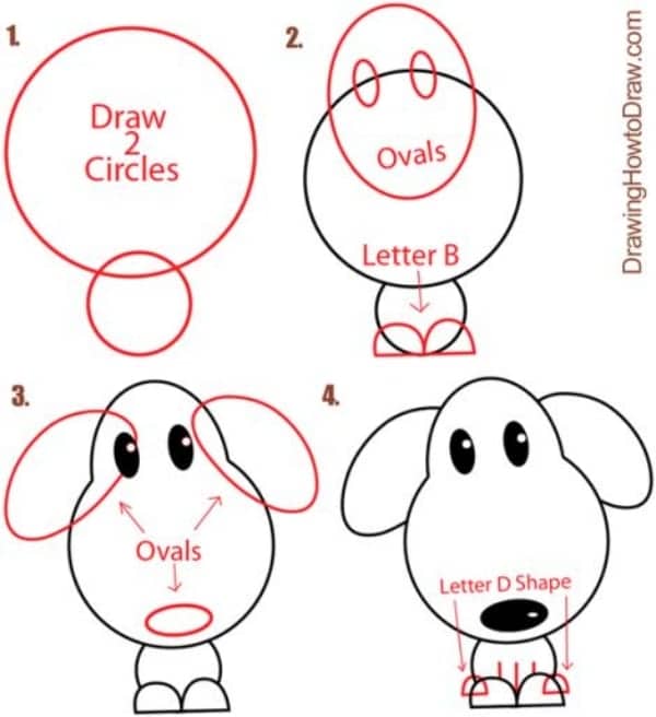 How-to-Draw-a-Dog-Step-by-Step-Dog-Drawing-Tutorials