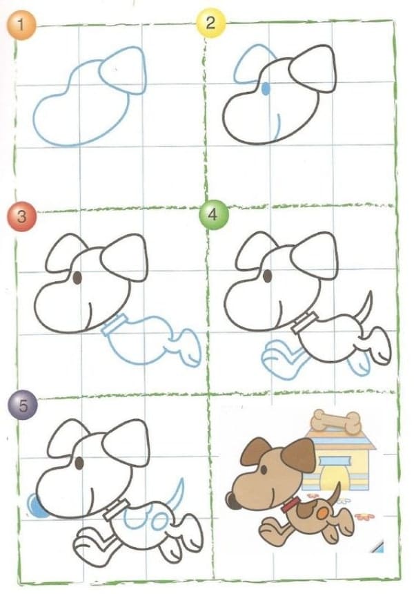 How-to-Draw-a-Dog-Step-by-Step-Dog-Drawing-Tutorials