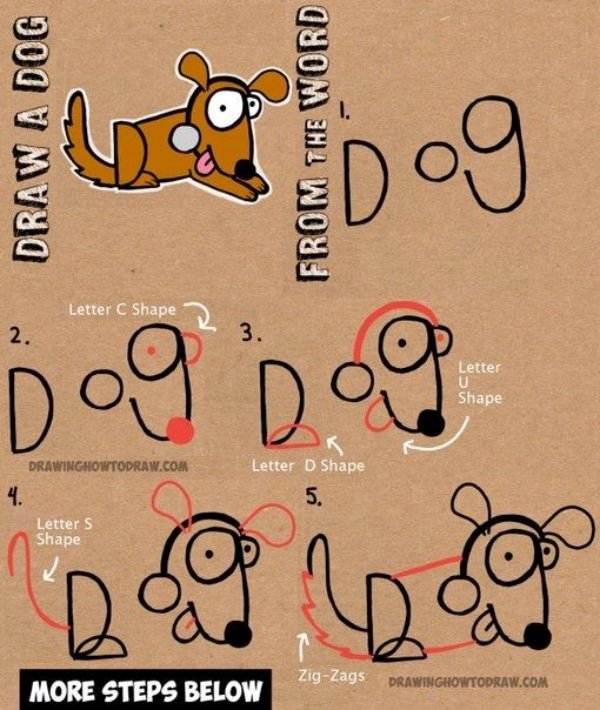 How-to-Draw-a-Dog-Step-by-Step-Dog-Drawing-Tutorials