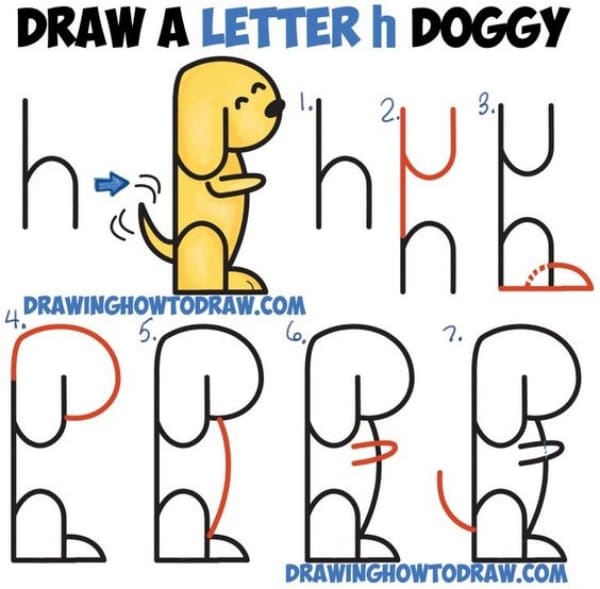 How-to-Draw-a-Dog-Step-by-Step-Dog-Drawing-Tutorials