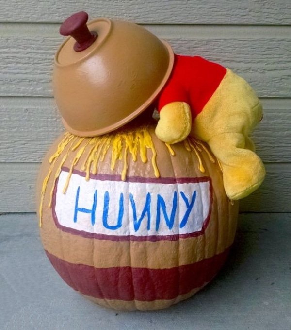 47 Interesting No Carve Pumpkin Decorating Ideas For Kids Artisticaly 47-interesting-no-carve-pumpkin-decorating-ideas-for-kids-artisticaly
