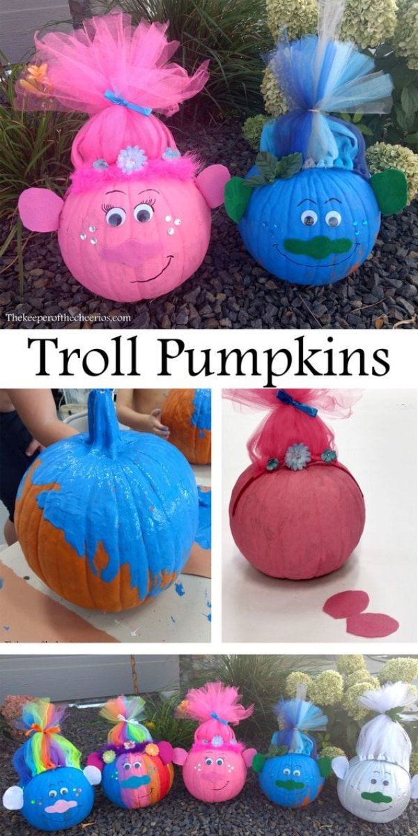 Interesting-No-Carve-Pumpkin-Decorating-Ideas-for-Kids