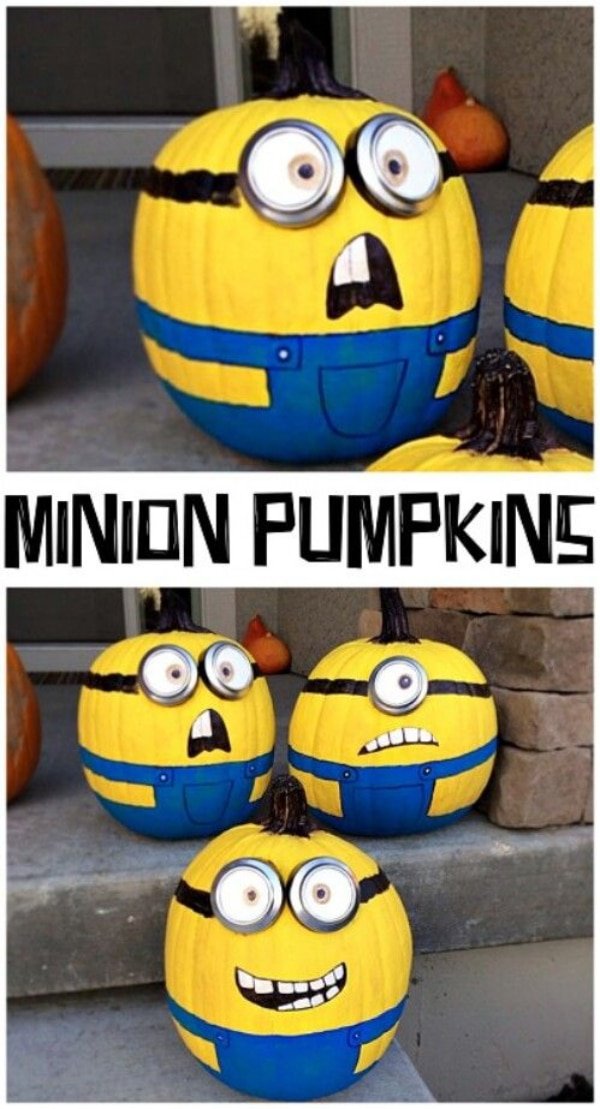 Interesting-No-Carve-Pumpkin-Decorating-Ideas-for-Kids