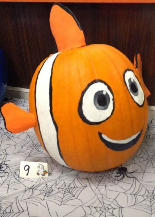 Interesting-No-Carve-Pumpkin-Decorating-Ideas-for-Kids