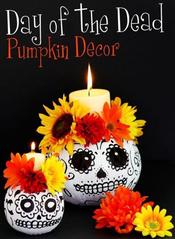 Interesting-No-Carve-Pumpkin-Decorating-Ideas-for-Kids