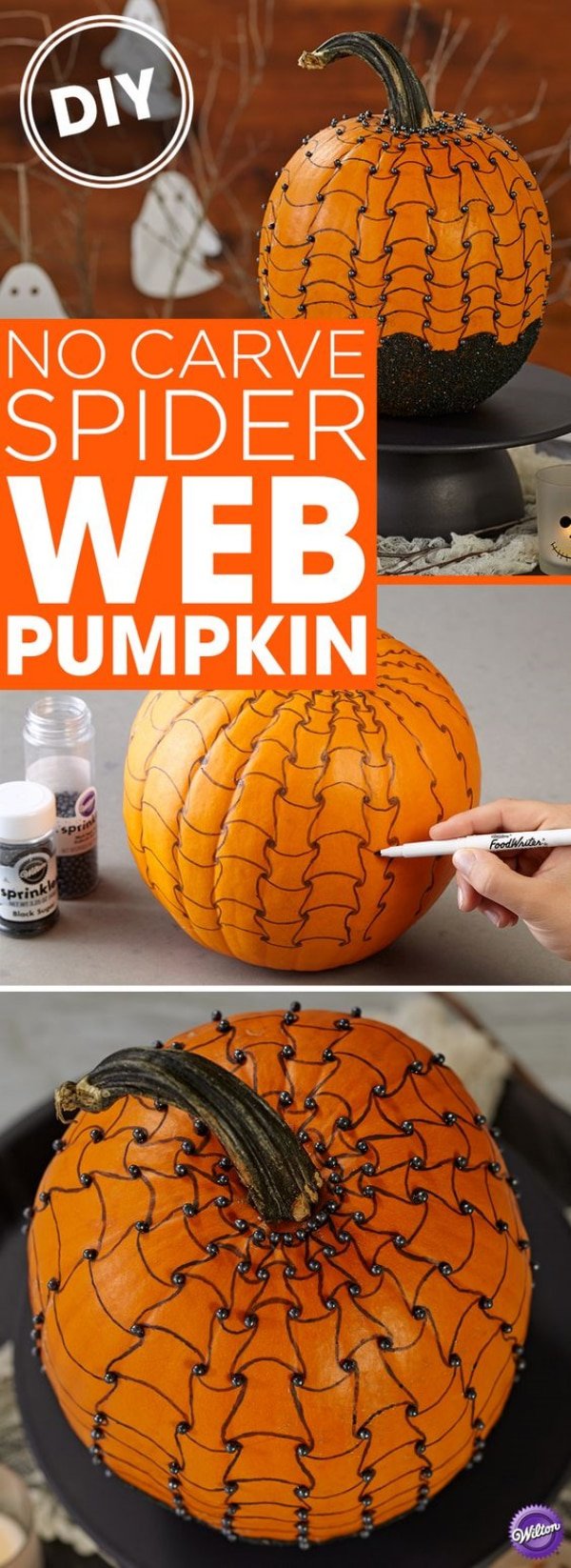 Interesting-No-Carve-Pumpkin-Decorating-Ideas-for-Kids