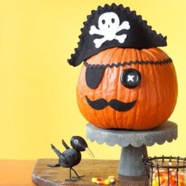 Interesting-No-Carve-Pumpkin-Decorating-Ideas-for-Kids