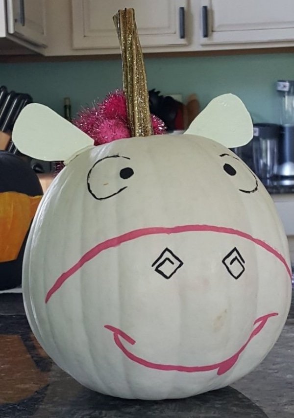 Interesting-No-Carve-Pumpkin-Decorating-Ideas-for-Kids