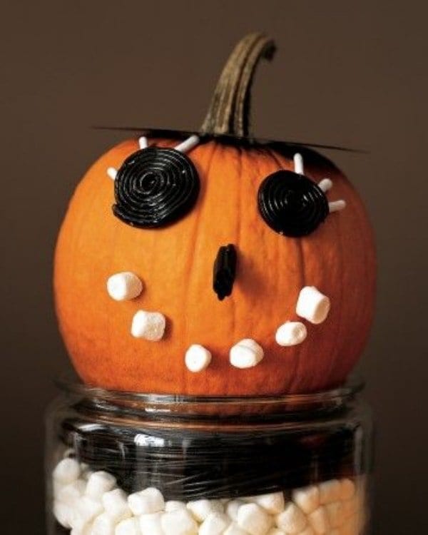 Interesting-No-Carve-Pumpkin-Decorating-Ideas-for-Kids