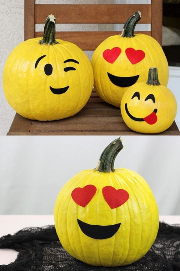 Interesting-No-Carve-Pumpkin-Decorating-Ideas-for-Kids